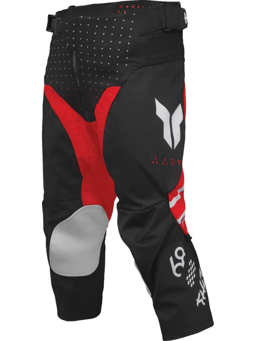 Детски Панталон THOR YTH Launchmode Futura BLK/RED